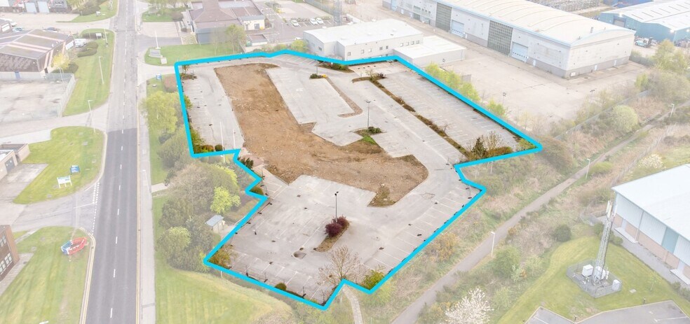 Pitmedden Rd, Dyce à louer - Aérien – Image 3 sur 3