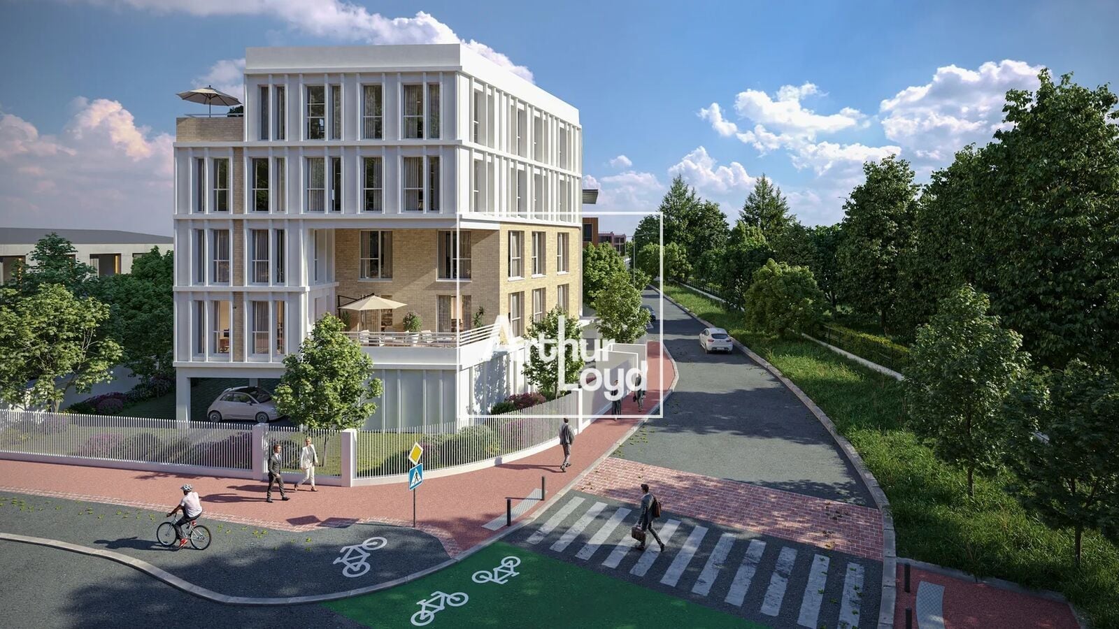 99 Bis Rue Edmond Rostand, Toulouse à vendre Photo principale– Image 1 sur 5