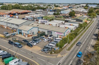 Enterprise Way, Pinchbeck, LIN - VUE AÉRIENNE  vue de carte