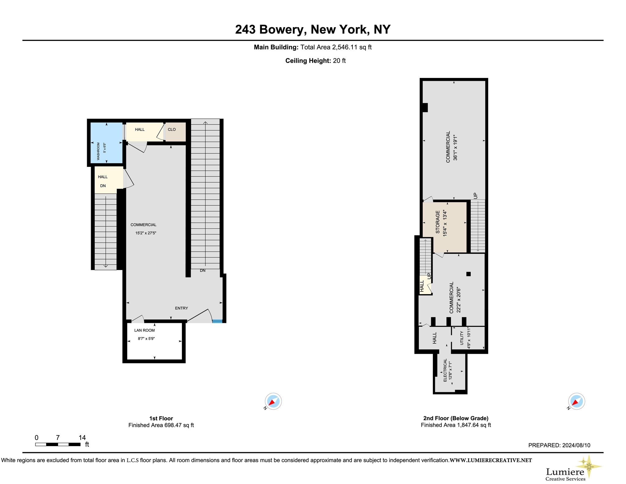 243 Bowery, New York, NY à louer Plan de site– Image 1 sur 8