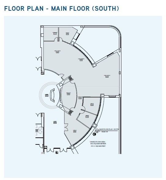 2055 Albert St, Regina, SK à louer Plan d’étage– Image 1 sur 2