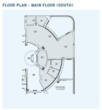 2055 Albert St, Regina, SK à louer Plan d’étage– Image 1 sur 2