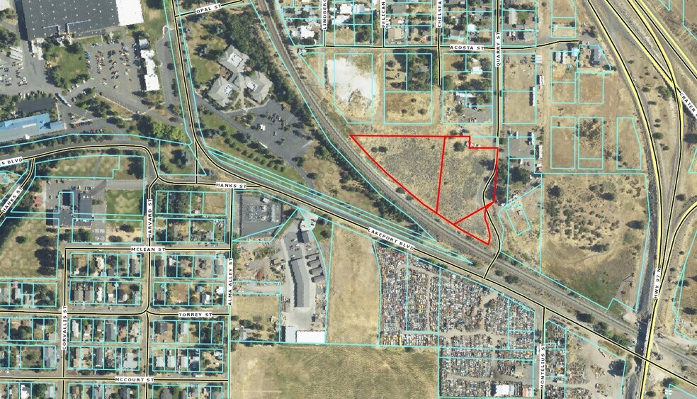 3200 Quarry St, Klamath Falls, OR à vendre - Photo de l’immeuble – Image 1 sur 7