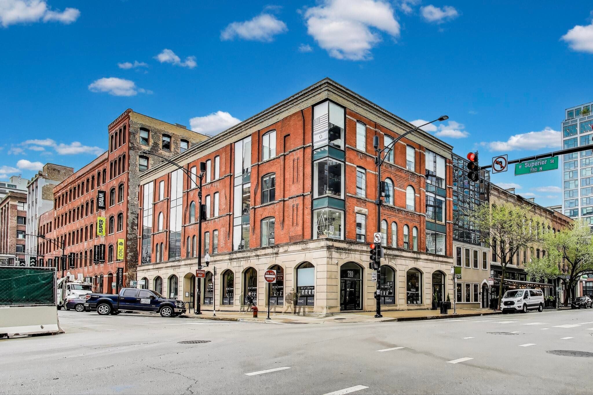 730 N Wells St, Chicago, IL à vendre Photo de l’immeuble– Image 1 sur 14