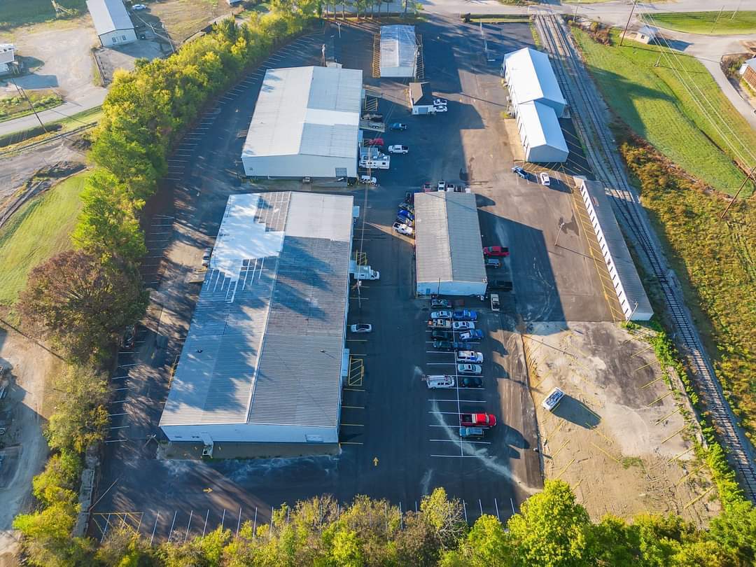 123-139 Ragland Rd, Jackson, TN à louer Aérien– Image 1 sur 3