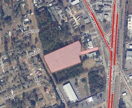 0 St James Ave, Goose Creek, SC - Vue aérienne vue de carte