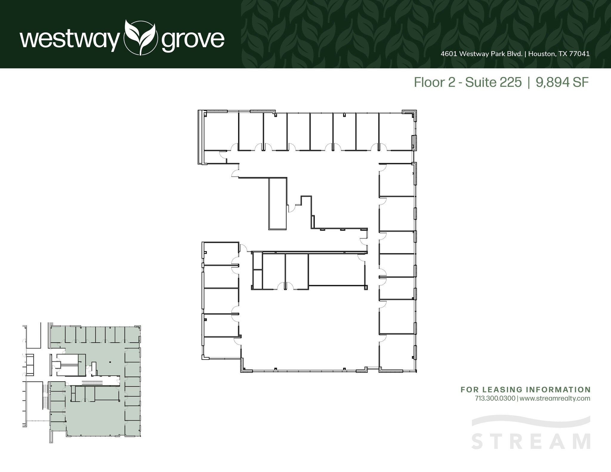 4601 Westway Park Blvd, Houston, TX à louer Plan d’étage– Image 1 sur 1