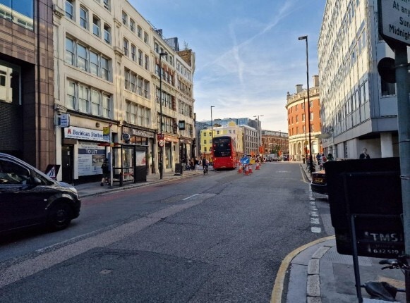 4 Goswell Rd, Londres à louer Photo de l’immeuble– Image 1 sur 3