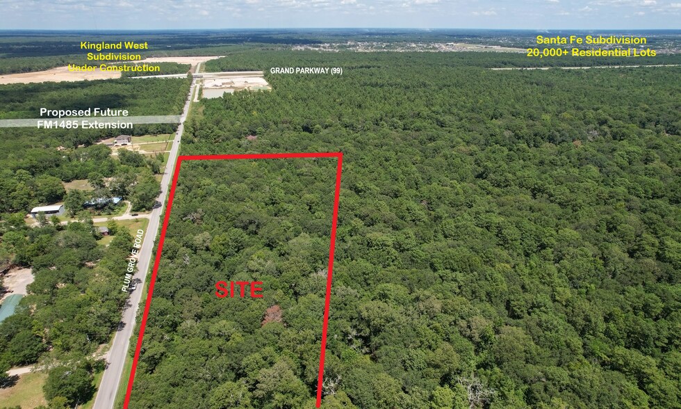 150 Plum Grove Rd, New Caney, TX à vendre - Photo de l’immeuble – Image 2 sur 6