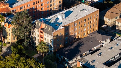 1848 N Gramercy Pl, Hollywood, CA - Vue aérienne  vue de carte - Image1