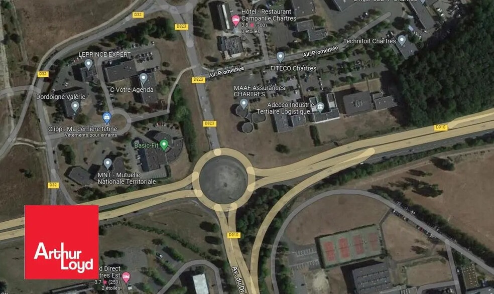 Bureau dans Chartres à louer - Photo de l’immeuble – Image 1 sur 2