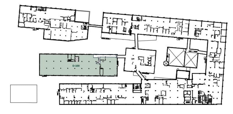 901-1001 Rue Lenoir, Montréal, QC à louer Plan d’étage– Image 1 sur 1