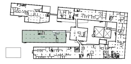 901-1001 Rue Lenoir, Montréal, QC à louer Plan d’étage– Image 1 sur 1