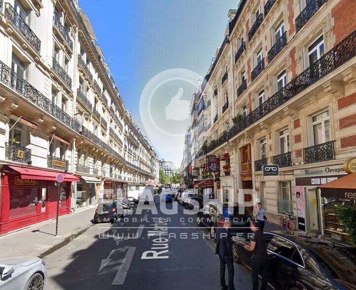 Local commercial dans Paris à louer - Photo de l’immeuble – Image 1 sur 2