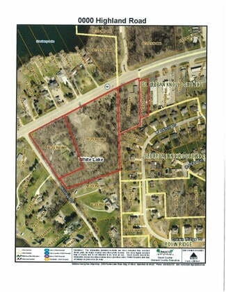 Plus de détails pour 0000 Highland Rd, White Lake Township, MI - Terrain à vendre