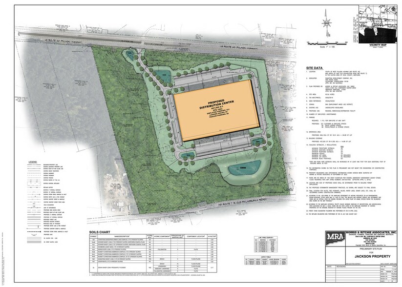 Pulaski Hwy, Elkton, MD à louer - Plan de site – Image 3 sur 3