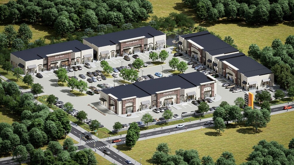 3000 S Bagdad Rd, Leander, TX à louer - Photo principale – Image 1 sur 5