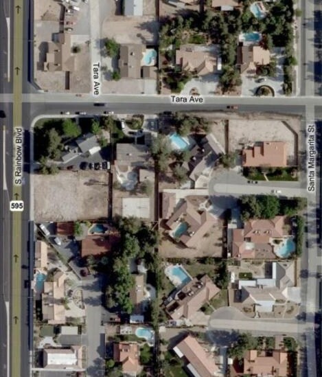2830 S Rainbow Blvd, Las Vegas, NV à vendre - Photo de l’immeuble – Image 2 sur 5