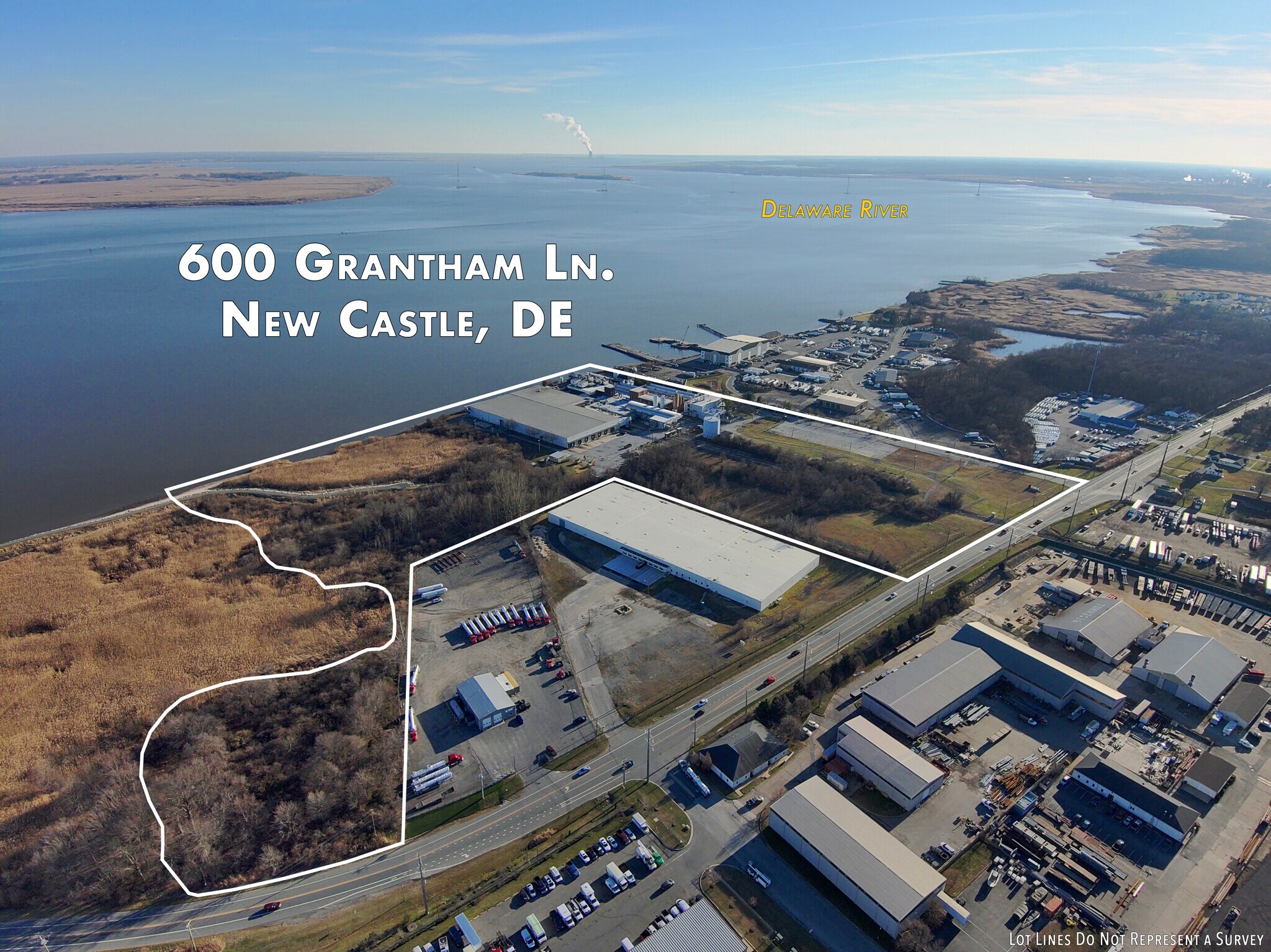 600-618 Grantham Ln, New Castle, DE à louer Aérien– Image 1 sur 5