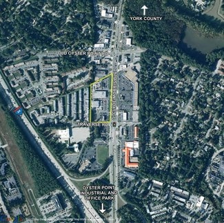 Plus de détails pour 975 J Clyde Morris Blvd, Newport News, VA - Local commercial à louer