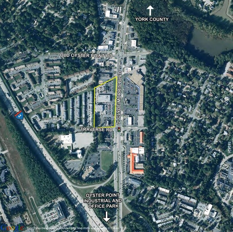 975 J Clyde Morris Blvd, Newport News, VA à louer Photo principale– Image 1 sur 14