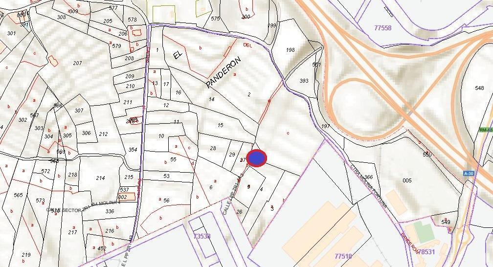 Terrain dans Molina de Segura, Murcia à vendre Plan d’étage– Image 1 sur 11