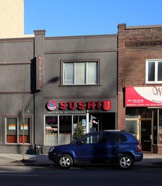 Plus de détails pour 1620 Bloor St W, Toronto, ON - Local commercial à vendre