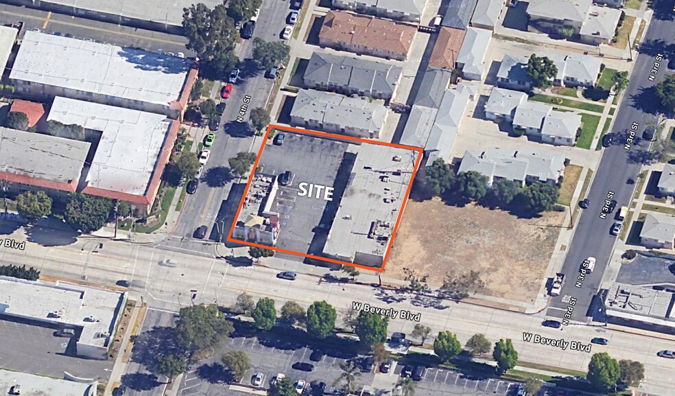 108-116 W Beverly Blvd, Montebello, CA à vendre - Photo de l’immeuble – Image 3 sur 5