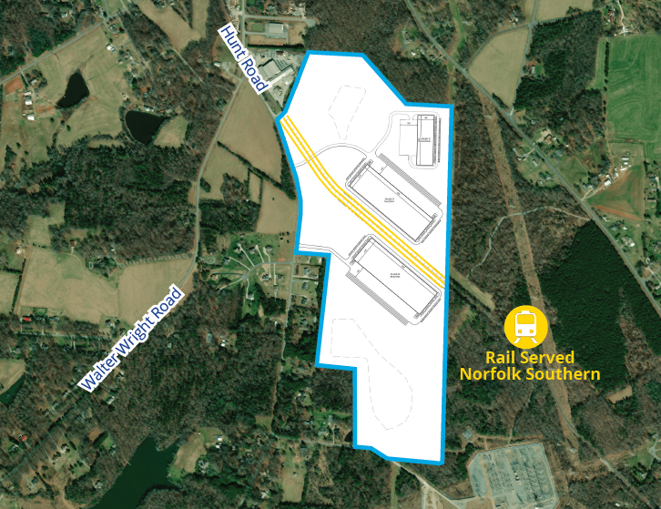 6215 & 6245 Hunt, Pleasant Garden, NC à vendre - Photo de l’immeuble – Image 2 sur 2