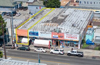 Plus de détails pour 4120-4128 S Broadway Ave, Los Angeles, CA - Local commercial, Industriel/Logistique à louer