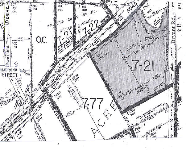 16269 Bryant Rd, Lake Oswego, OR à louer - Plan cadastral – Image 2 sur 4