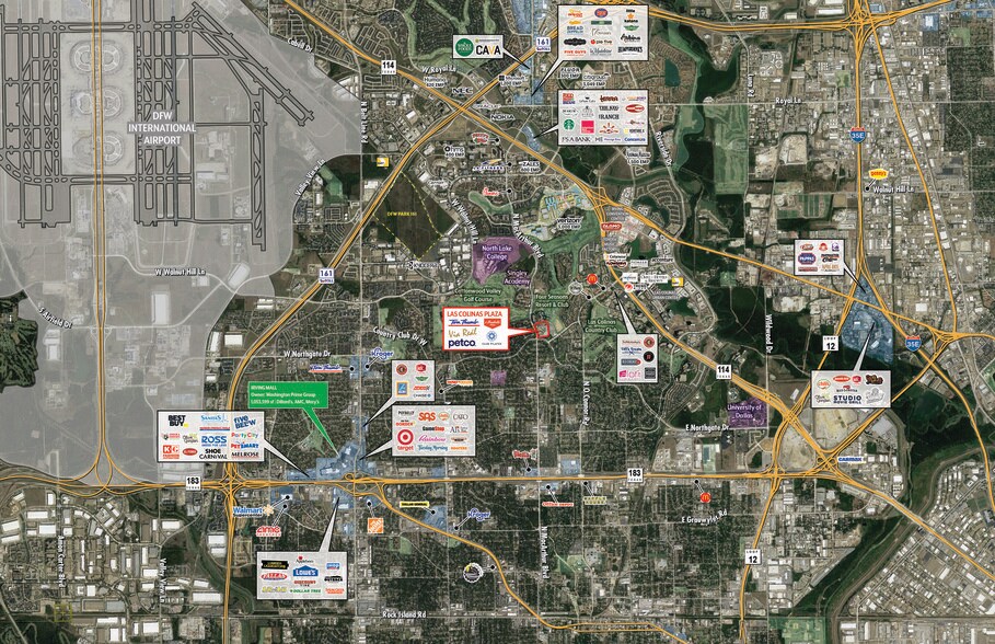 4000-4040 N MacArthur Blvd, Irving, TX à louer - Aérien – Image 2 sur 12