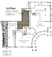 1 Park Pl, Annapolis, MD à louer Plan d’étage– Image 1 sur 1