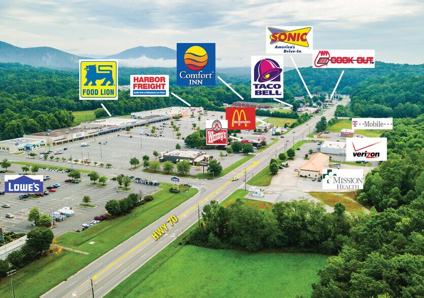 387 Us-70, Marion, NC à louer - Photo de l’immeuble – Image 3 sur 3
