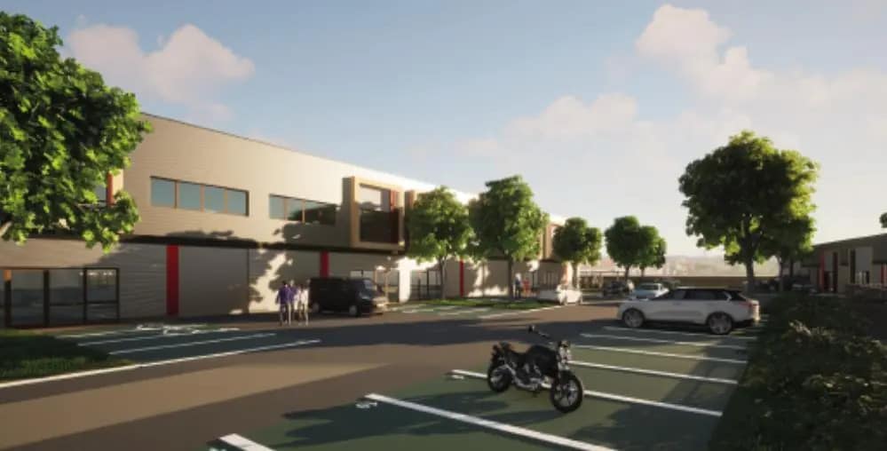 Local d’activités dans Avrainville à louer Photo de l’immeuble– Image 1 sur 4