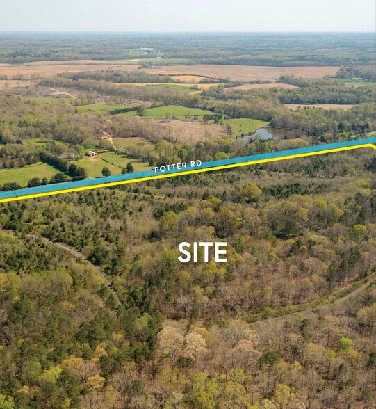 4702 S Potter Rd, Monroe, NC à vendre - Photo de l’immeuble – Image 2 sur 13
