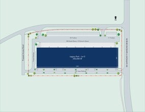SW Becker Rd, Port Saint Lucie, FL à louer Plan de site– Image 1 sur 3