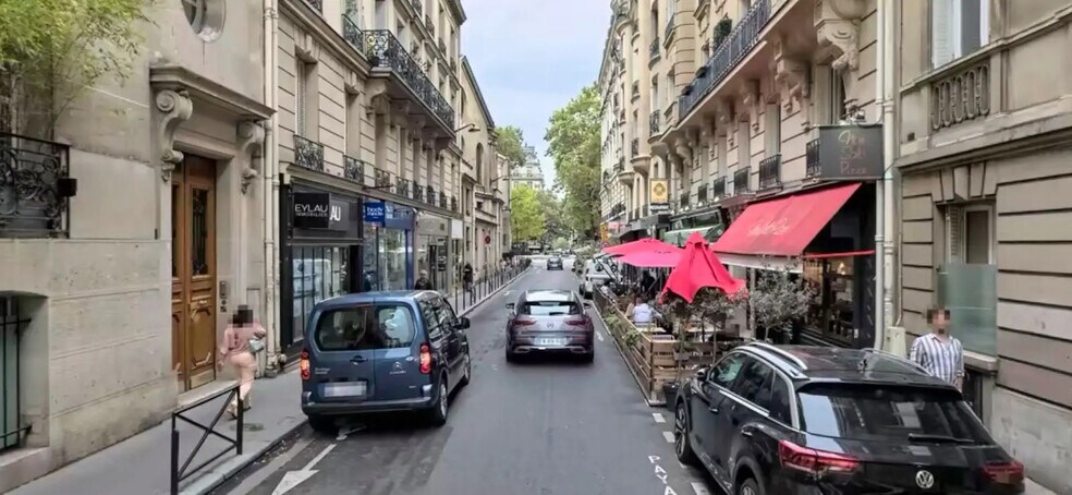 Local commercial dans Paris à louer - Photo de l’immeuble – Image 1 sur 3