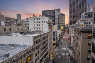 211-213 Sutter St, San Francisco, CA à louer Aérien– Image 2 sur 12
