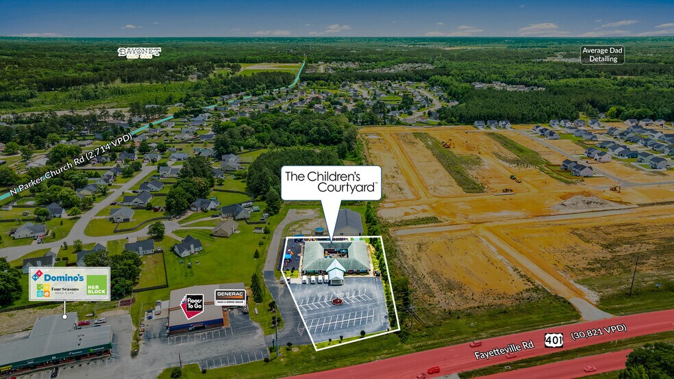 7050 Fayetteville Rd, Raeford, NC à vendre - Photo de l’immeuble – Image 3 sur 5