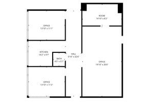 9001 15 Mile Rd, Sterling Heights, MI à louer Plan d’étage– Image 2 sur 2