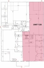 5040 12A St SE, Calgary, AB à louer Plan d’étage– Image 2 sur 4