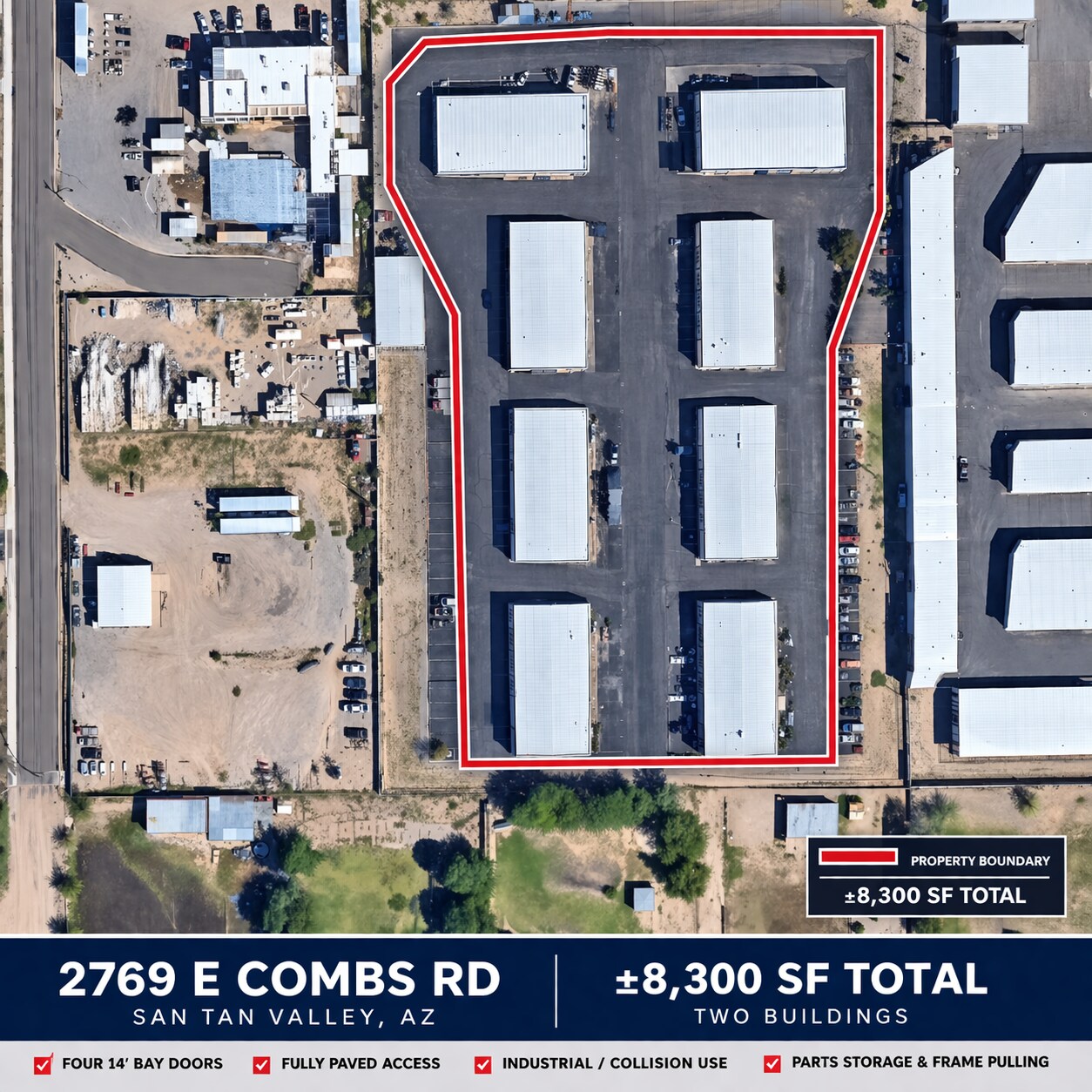 2769 E Combs Rd, San Tan Valley, AZ à louer Photo principale– Image 1 sur 2