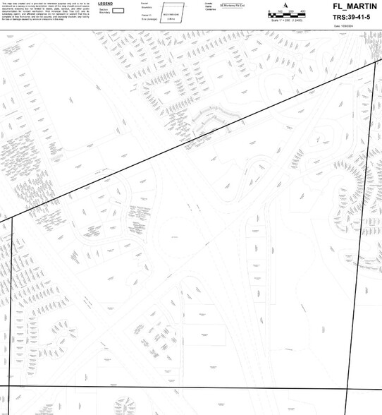 7772 SW Ellipse Way, Stuart, FL à louer - Plan cadastral – Image 3 sur 4