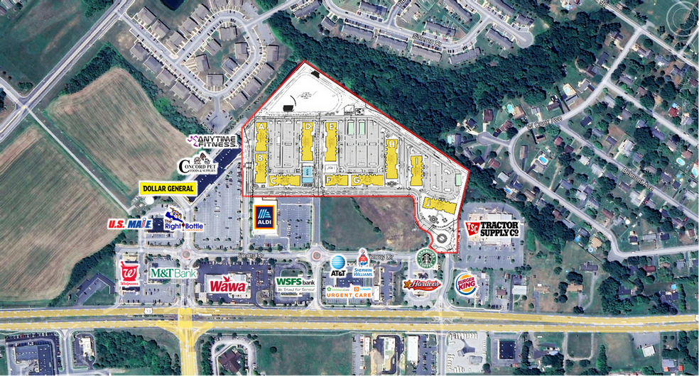 499 Jimmy Dr, Smyrna, DE à vendre - Aérien – Image 2 sur 3