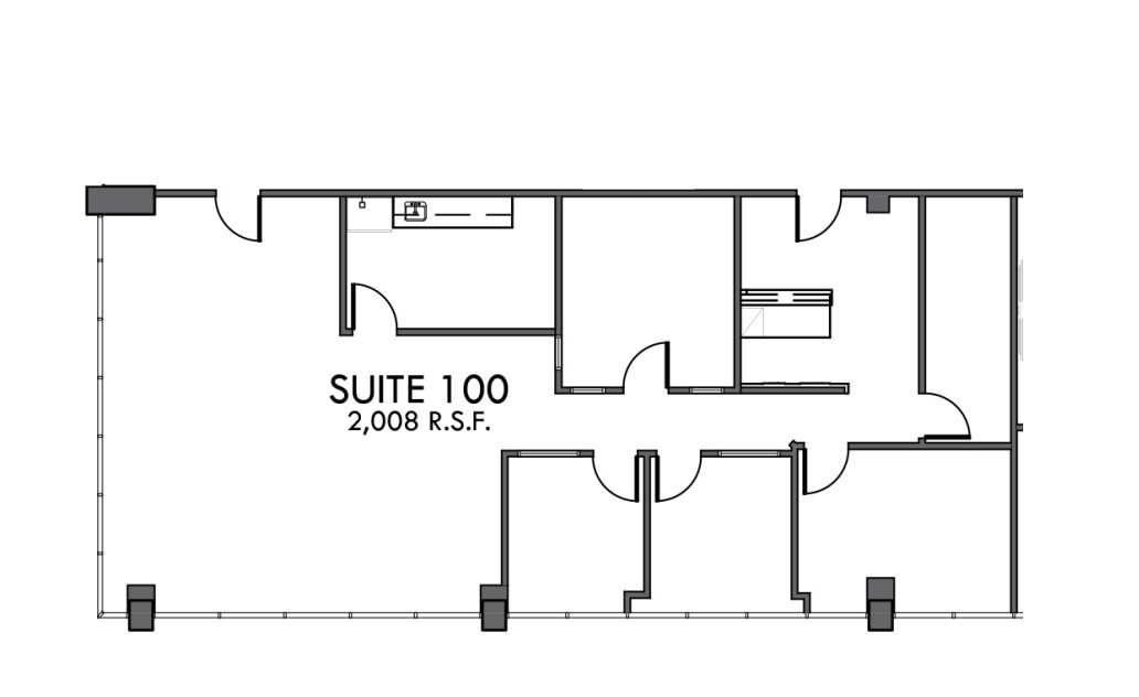 14726 Ramona Ave, Chino, CA à louer Plan d’étage– Image 1 sur 1
