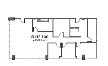 14726 Ramona Ave, Chino, CA à louer Plan d’étage– Image 1 sur 1
