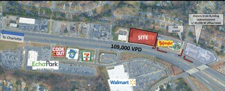 Plus de détails pour 3809 E Independence Blvd, Charlotte, NC - Terrain à vendre