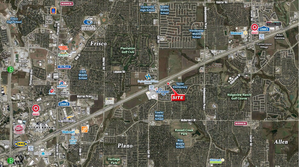 3620 State Highway 121, Plano, TX à louer - Aérien – Image 3 sur 5