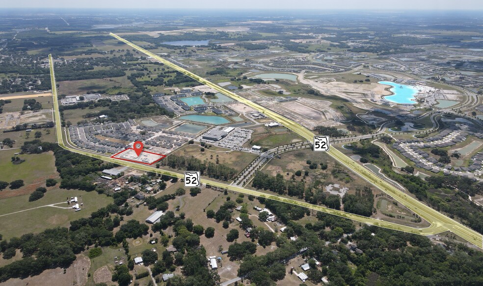 0 CR 52 Rd, San Antonio, FL à vendre - Photo de l’immeuble – Image 2 sur 7